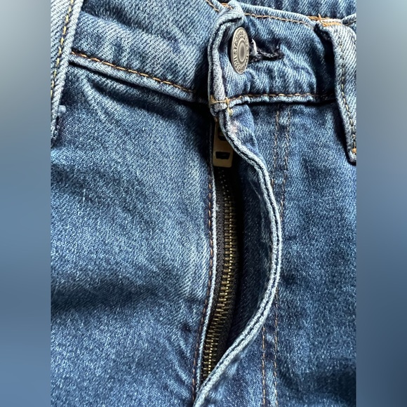 Levi's Premium Men's 514 Straight Zip Fly Flex Jeans size 34x34 - Picture 8 of 12